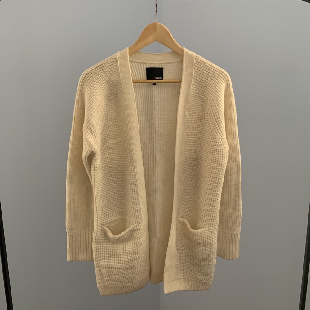 ARITZIA/WILFRED FREE - KNIT CARDIGAN